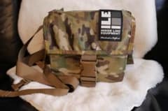 INSIDE LINE EQUIPMENT ILE カメラバッグ 迷彩 USA製 - メルカリ