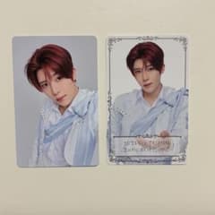 NCT WISHシオン 日本ペンミ ランダムトレカ 2枚セットのサムネイル