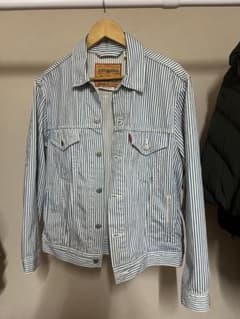 Levi's BLUE STRIPE TRUCKER VINTAGE FITのサムネイル