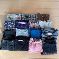女の子服　秋冬　まとめ売り　130㎝、140㎝のサムネイル