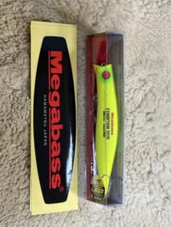 メガバスエキシビジョン 2026 大阪会場限定 カゲロウ 124F 新品未開封