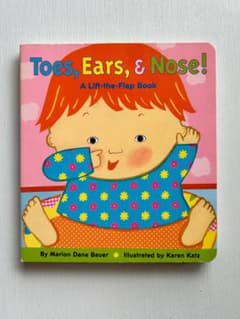 Toes, Ears, & Nose!　英語仕掛け絵本　ボードブックのサムネイル