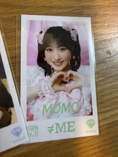 ノイミー≠ME ミニフォトカード vol.11 櫻井もも きゅんかわ人生