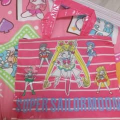 当時品  セーラームーン 全員サービスのサムネイル