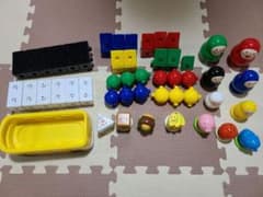 チャレンジ　いろかたちブロックのサムネイル