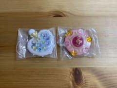 おジャ魔女どれみ ガチャガチャ コンパクトミラーのサムネイル