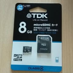 TDK T-MCSDHC8GB4のサムネイル
