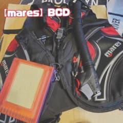 【最終値下げ】mares BCDのサムネイル