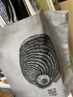 伊藤潤二展　誘惑　トートバッグのサムネイル