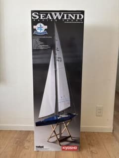 ラジコン　ヨット　Kyosho SeaWind シーウィンド ラジコン ヨット Kyosho SeaWind シーウィンド - メルカリ