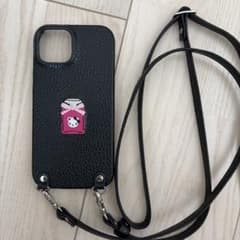 ファミリア iPhone Airカスタマイズスマホケース スモークブルー 新品