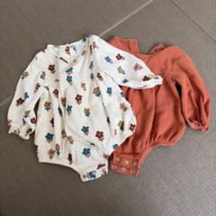NEXT baby ロンパース 2着セットのサムネイル