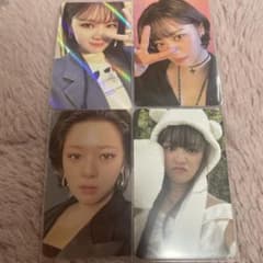 예*様 TWICE ジョンヨン トレカ 4枚 セット売りのサムネイル