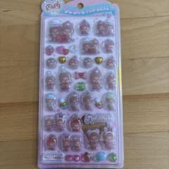 うるちゅるポップシール モンチッチのサムネイル