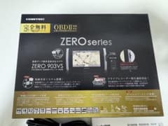 【美品】コムテック　レーダー探知機　ZERO 903VS 地図表示機能ありのサムネイル
