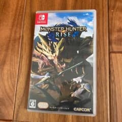 モンスターハンターライズのサムネイル