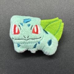 ポケモン フシギダネ ぬいぐるみバッジのサムネイル