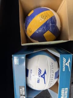 MIKASA MVP200 MIZUNO バレーボール 2球セット　５号球 MIKASA MVP200 MIZUNO バレーボール 2球セット 5号球 - メルカリ