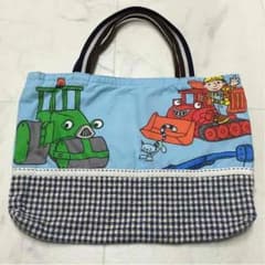 通園バッグ  ハンドメイドのサムネイル