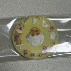 サンリオ ぐでたま 刺繍缶バッジのサムネイル