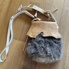 皮　オポッサム　ポシェットのサムネイル