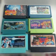 ファミコンソフト 6本セット まとめ売りのサムネイル
