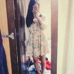 夏物sale中♡INGNIの花柄ワンピースのサムネイル