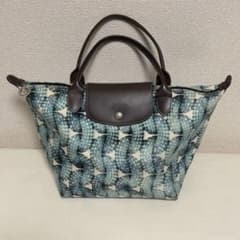 LONGCHAMP トートバッグ ブルー系のサムネイル