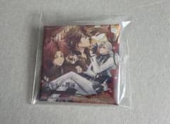 CD 購入特典 スクエア 缶バッジ ダンテ ギルバート 楊 ピオフィオーレ