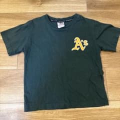 MLB Athletics キッズ Tシャツのサムネイル