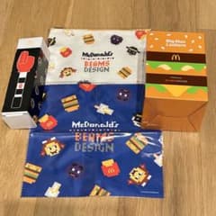 マクドナルド福袋2025のサムネイル