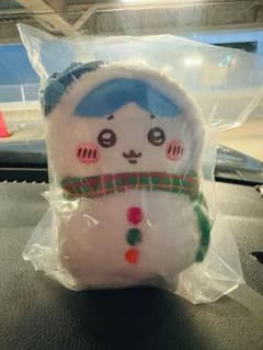 ちいかわ　エニマイくじE賞　ハチワレのサムネイル