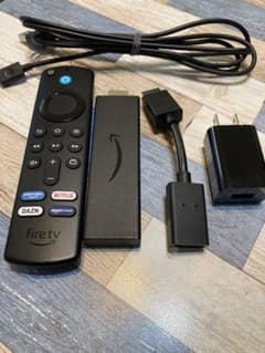 Amazon Fire Stick TV 4K ファイヤースティックのサムネイル