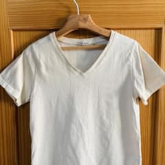 nikoand Vネック Tシャツ 半袖 ホワイトのサムネイル