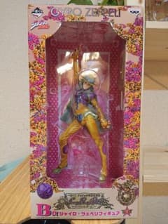 一番くじ ジョジョの奇妙な冒険  ジャイロ・ツェペリフィギュアのサムネイル