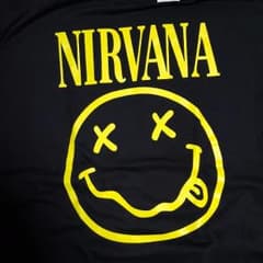 ニルバーナのTシャツのサムネイル