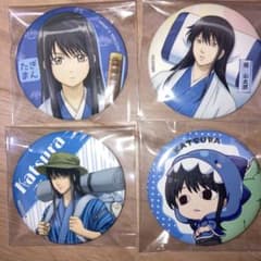 銀魂 桂小太郎 缶バッジ - メルカリ