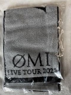 未開封ØMI LIVE TOUR 2023 タオル - メルカリ