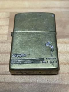 Zippo ライター 2000年製 真鍮製のサムネイル