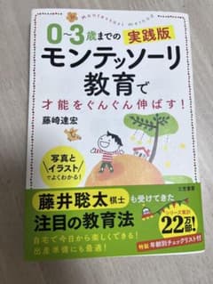 0〜3歳までの実践版 モンテッソーリ教育で才能をぐんぐん伸ばす！のサムネイル