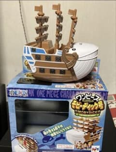 メガハウス「ONE PIECE キャラバンク 海賊船シリーズ モビーディック号」のサムネイル