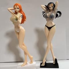ワンピース ナミ＆ロビン 水着姿フィギュア 2体セット 美品 即決可能