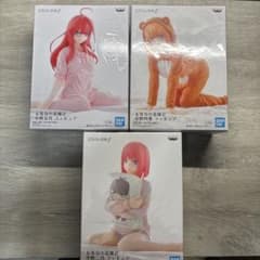五等分の花嫁∬ フィギュア 3種セットのサムネイル