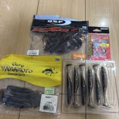 バス釣り ワーム・ジグヘッド セットのサムネイル