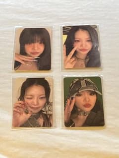 soojin スジン BADITUDE RIZZ 特典 トレカ　48枚セット スジン 韓国ニューシングル『BADITUDE』9月発売！ 購入先着特典