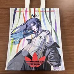 Ado×adidas 日本代表 ショッピングバッグ - メルカリ