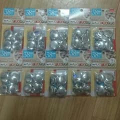 ３８mmくるみボタンキット♡のサムネイル