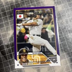 Juan Soto Topps Japan Edition 22/50 - 3