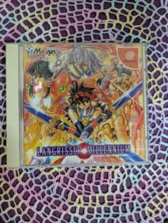ドリームキャスト　ラングリッサーミレニアム【動作未確認】のサムネイル
