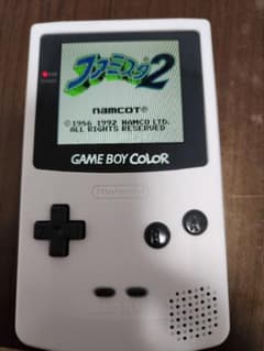 ゲームボーイカラー　バックライト　美品のサムネイル